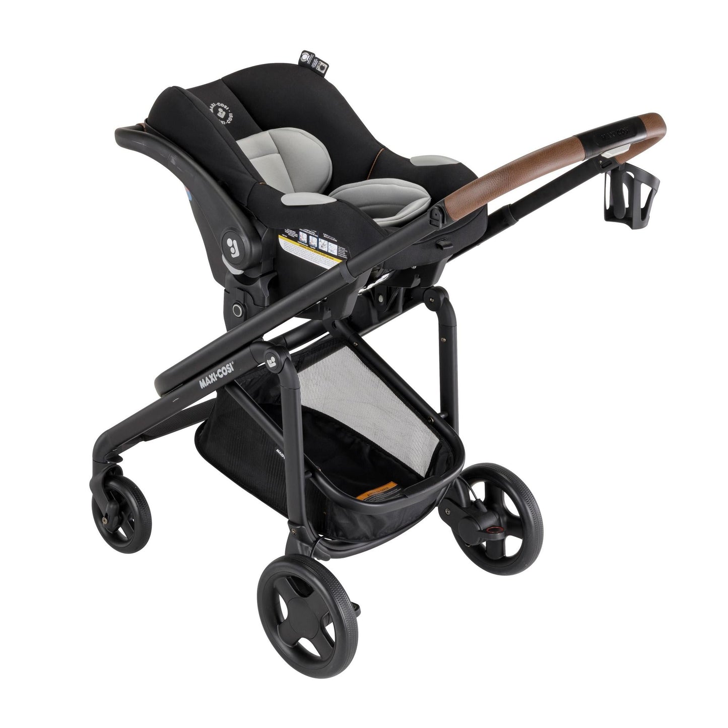 Maxi Cosi Mico Luxe+ Infant Car Seat - Essential Black - Luna Baby Store Miami