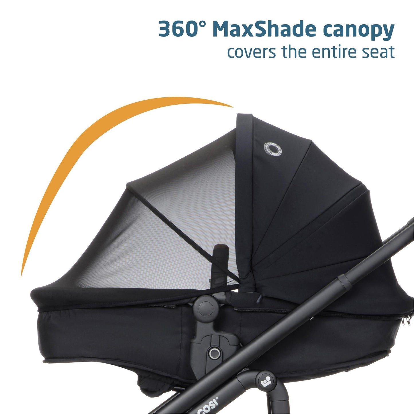 Maxi Cosi Tayla Max Stroller - Onyx Wonder - Luna Baby Store Miami