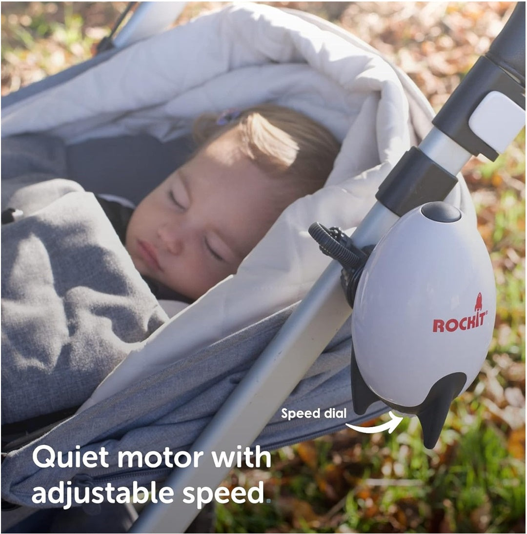 Rockit Portable Baby Rocker - USB Rechargeable 2.0