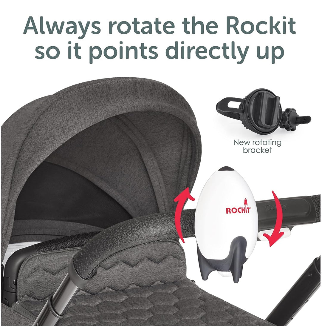 Rockit Portable Baby Rocker - USB Rechargeable 2.0