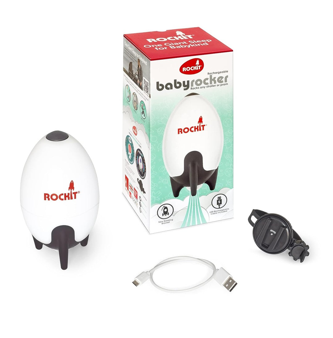 Rockit Portable Baby Rocker - USB Rechargeable 2.0
