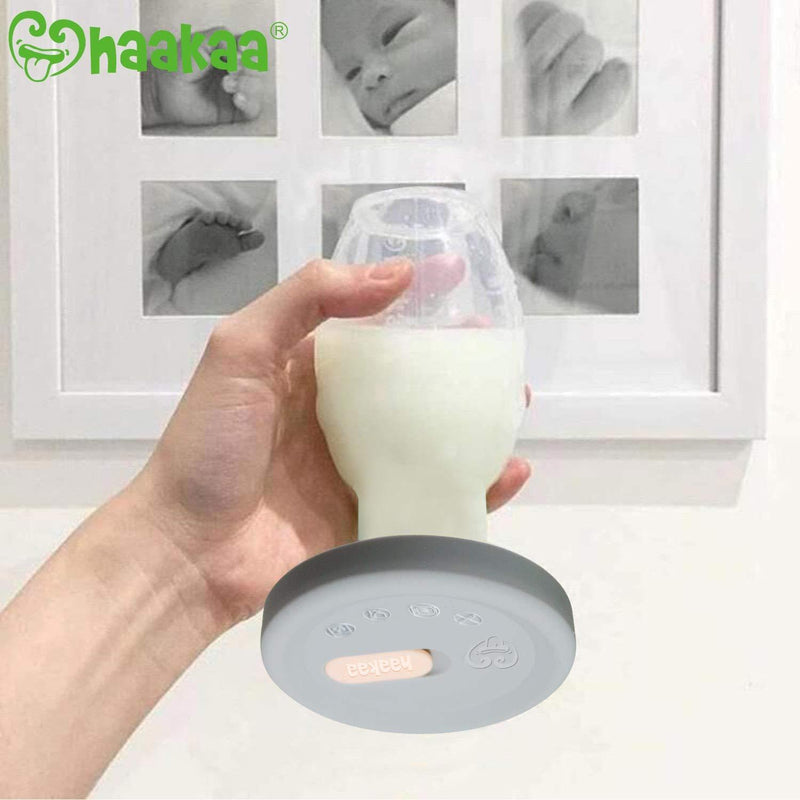 Haakaa New Silicone Breast Pump Cap (1 pk) - Luna Baby Modern Store