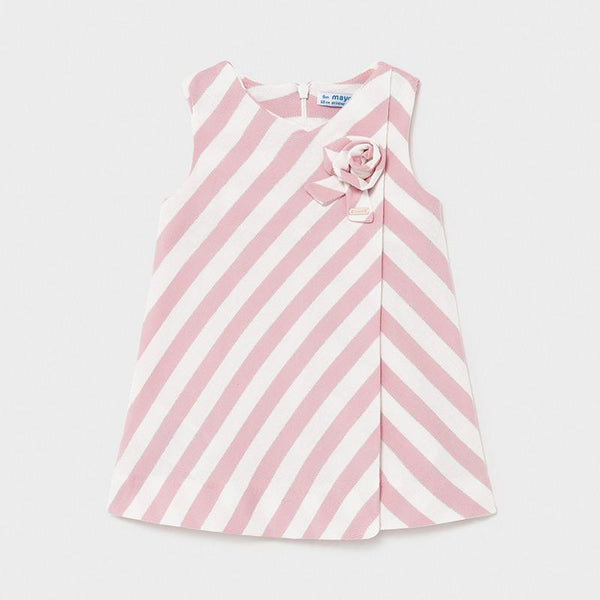 Stripes dress baby girl
