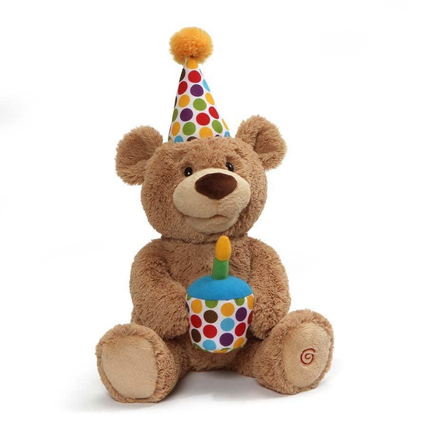 Happy Birthday Animated Teddy 12 In