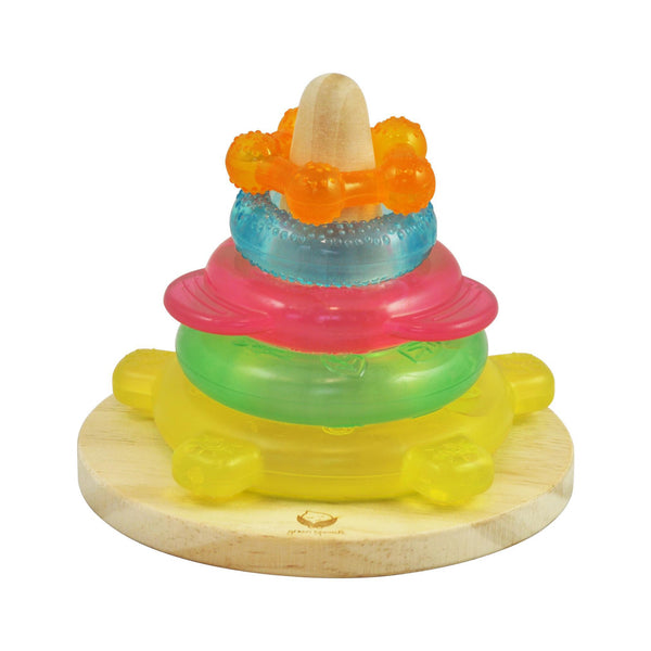 Green Sprouts Teether Tower - Luna Baby Modern Store