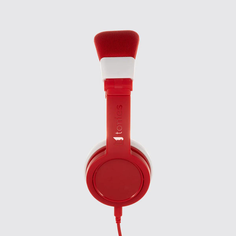 Headphones - Red