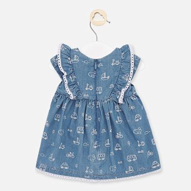 Mayoral Dress Girl - Luna Baby Modern Store