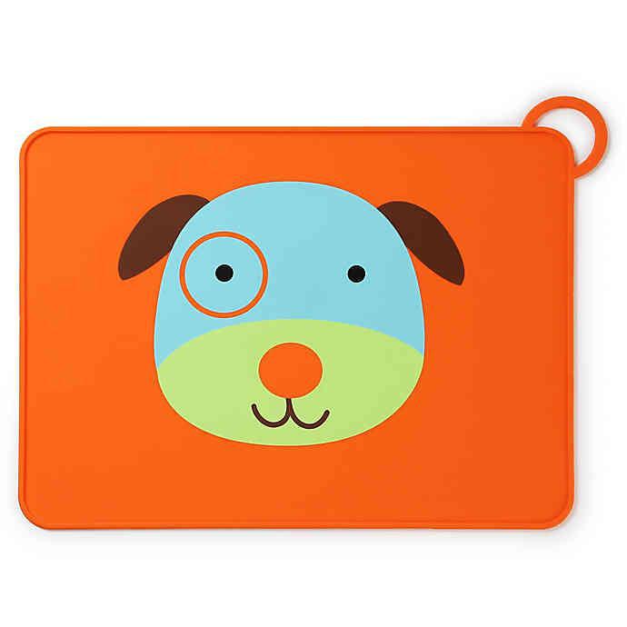 Skip Hop Zoo Fold & Go Silicone Placemat - Luna Baby Modern Store