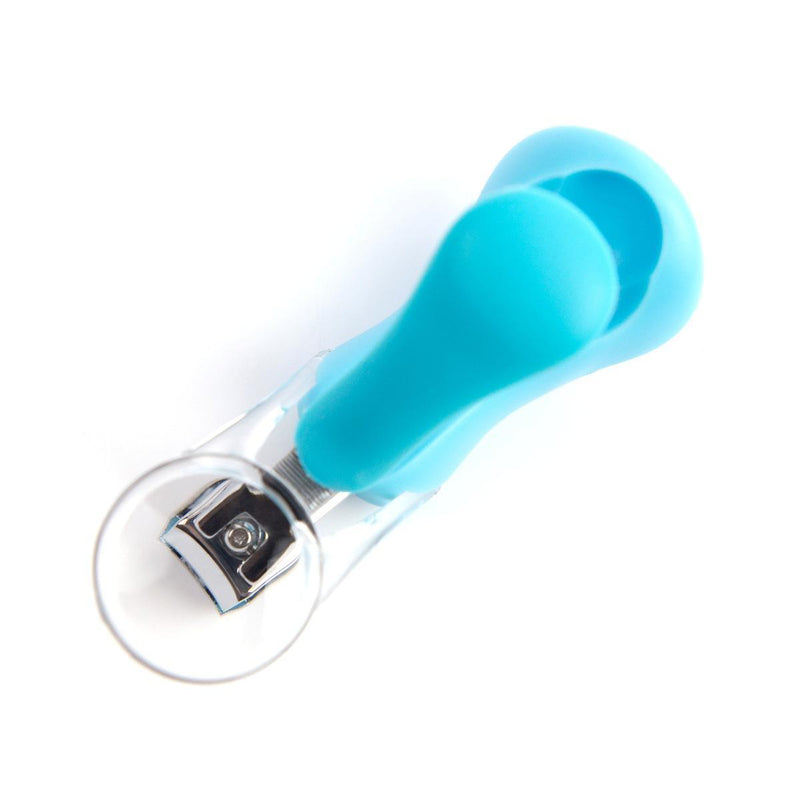 Nail Clipper W/ Magnifier (Blue)