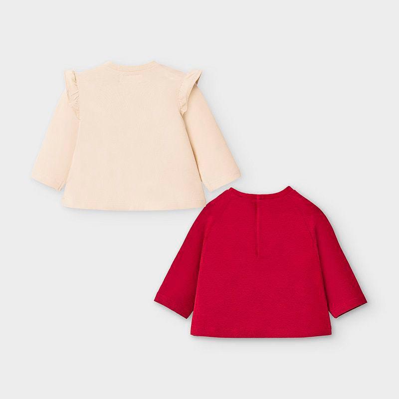 Mayoral Long Sleeved T-Shirts Set Girl - Luna Baby Modern Store