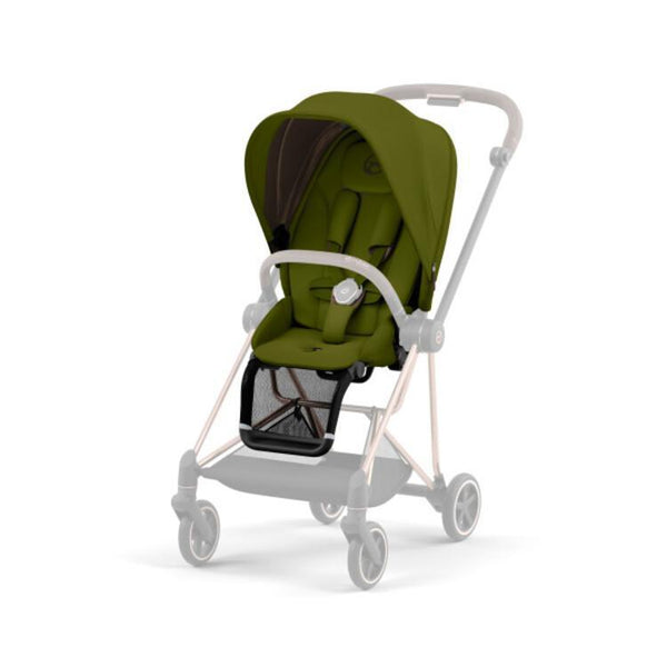 Mios 3 Seat Pack - Khaki Green