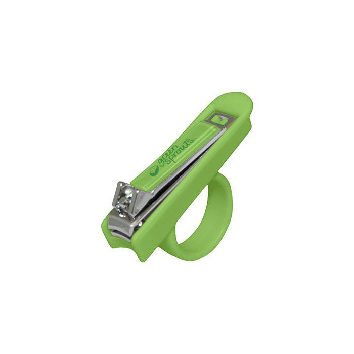 Baby nail clippers clearance with guard