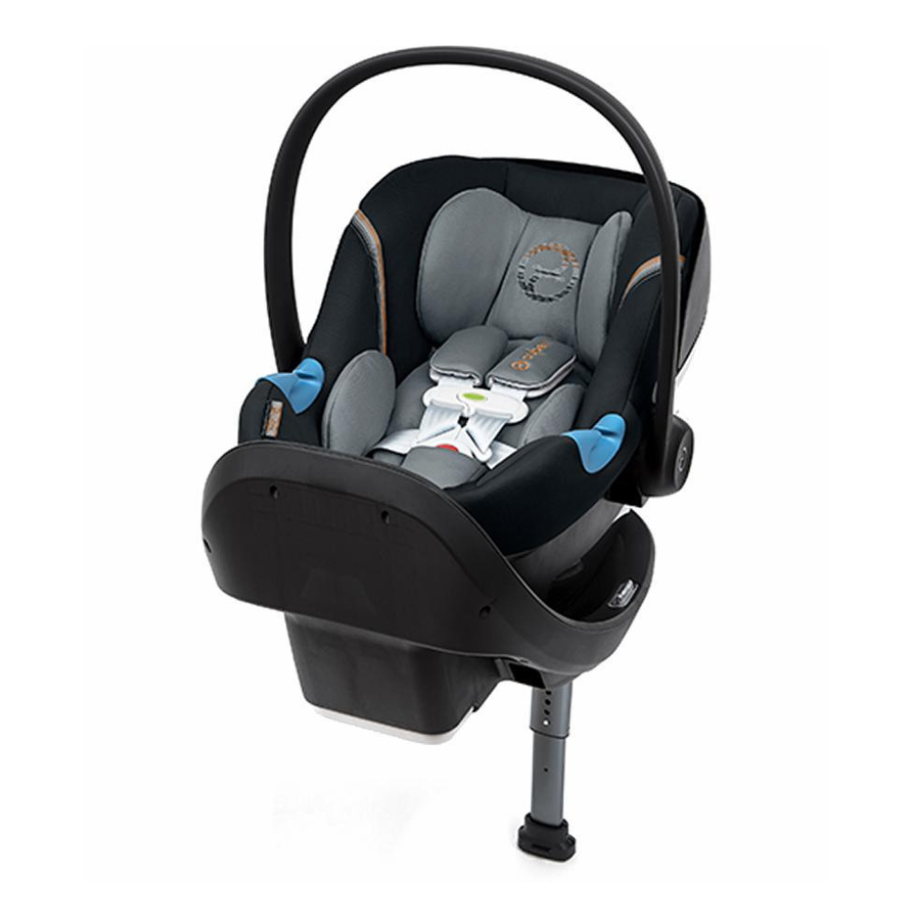 Cybex - Aton G Swivel Infant Car Seat, Moon Black