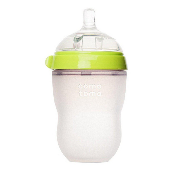 Baby Bottle 250ml / 8oz Green