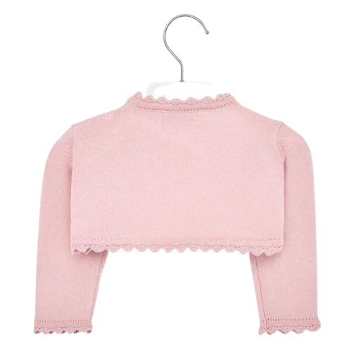 Basic Knitted Cardigan Pink