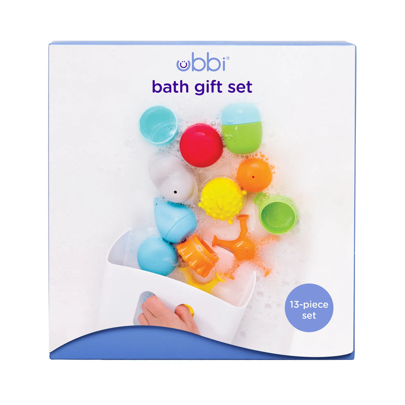 Bath Time Essential Gift Set - Muted