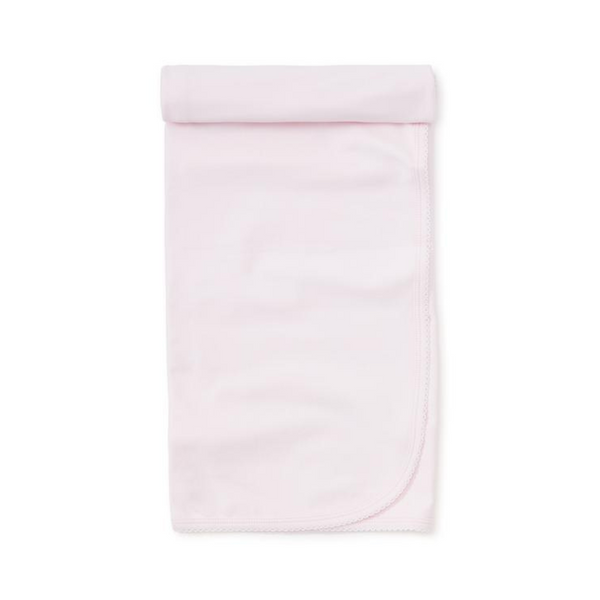 Blanket Pima Cotton Pink White