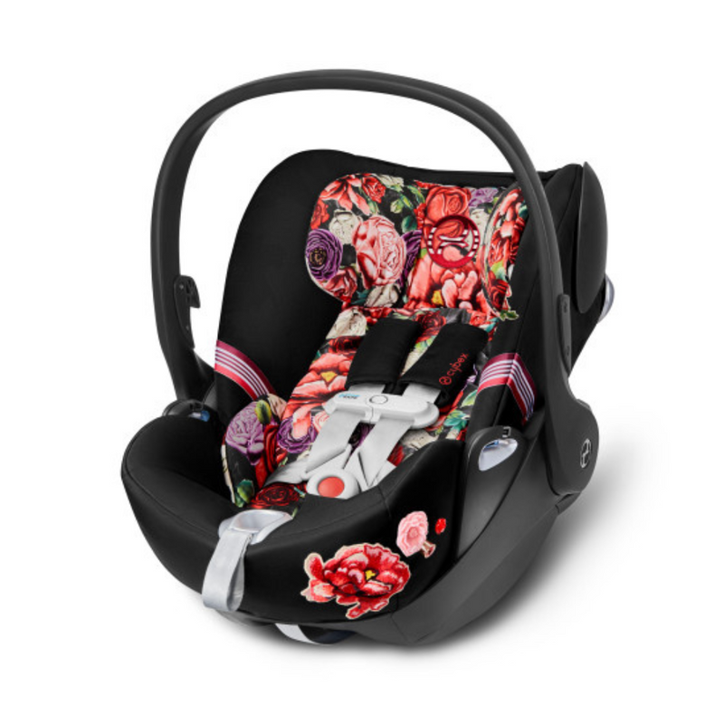 Cloud Q  Infant Car Seat Spring Blossom Dark