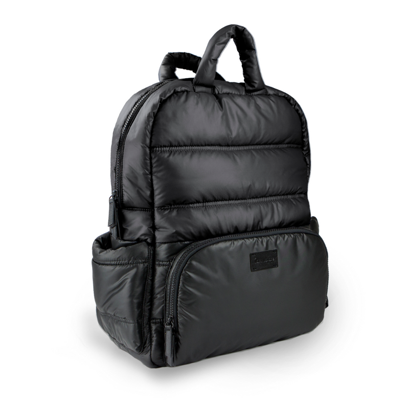 BK718 Diaper Backpack - Black