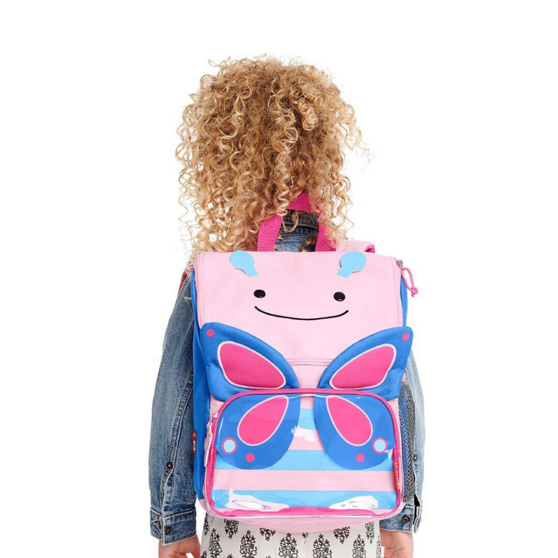Big Kid Backpack Butterfly