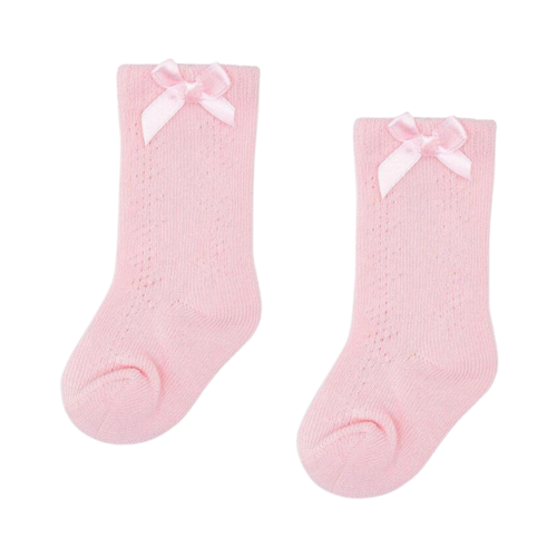 Dressy Socks Pink