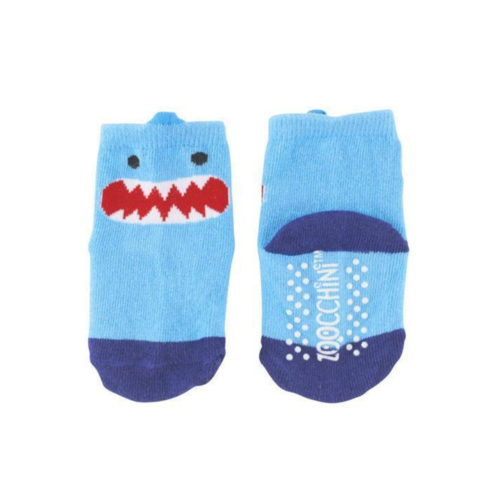 Grip+Easy Comfort Crawler Legging & Socks Set Shark