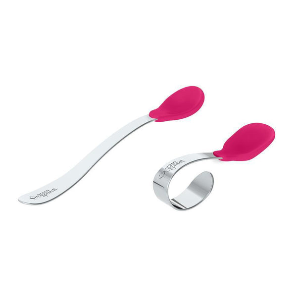 Learning Spoon Set Pink