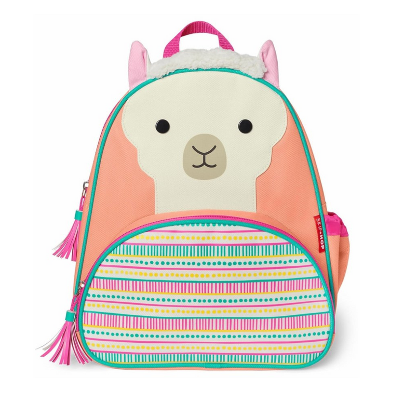 Little Kid Backpack Llama