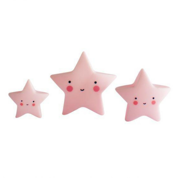 Minis Stars Pink