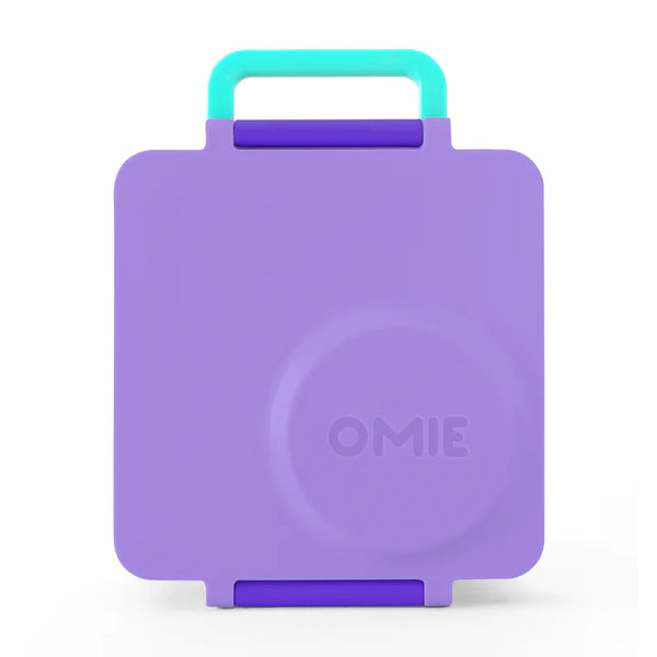 OmieBox Insulated Hot & Cold Bento Box - Purple Plum
