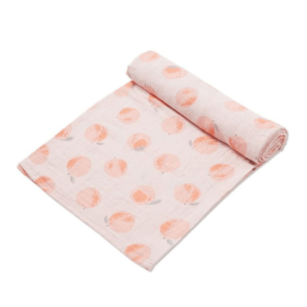Swaddle Blanket Peachy Muslin