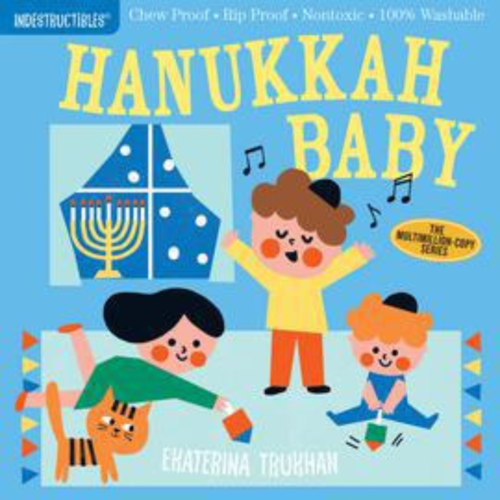 Publishing Book Indestructible Hanukkah Baby