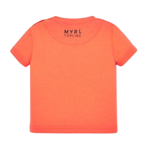 Top Line T-Shirt s/s Neon Mango