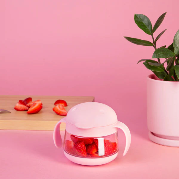 Tweat Snack Container - Blush Pink