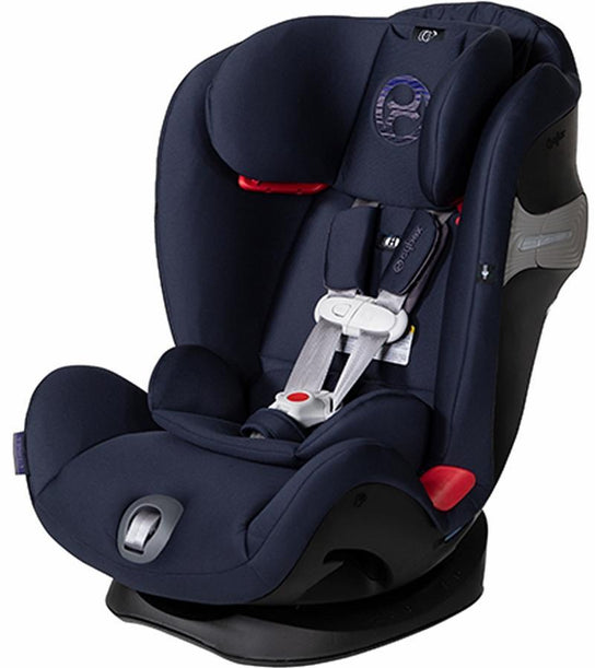 Eternis S Sensor Safe All-in-One Convertible Car Seat Denim Blue