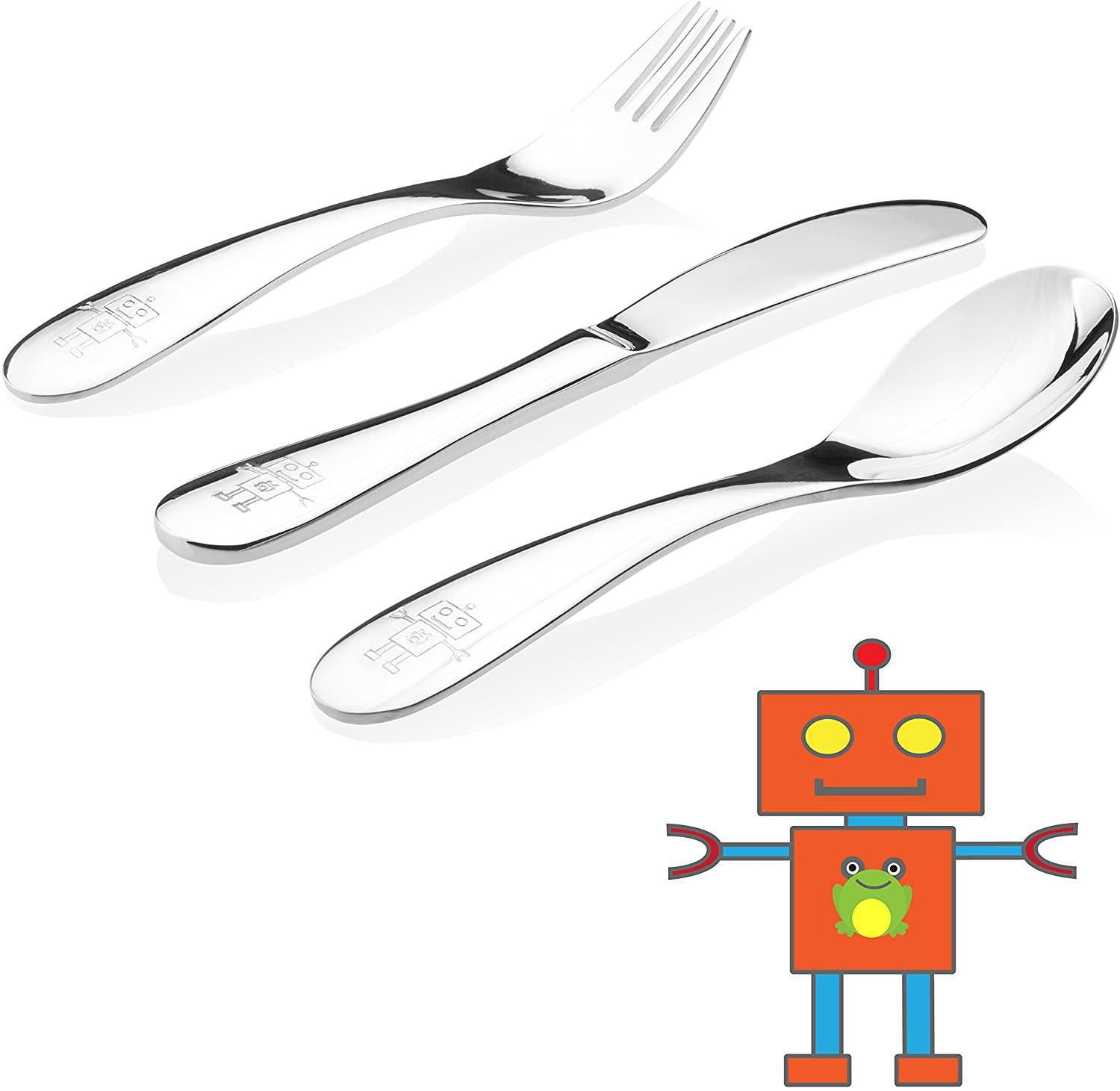 OmiePod Kids Utensil Set