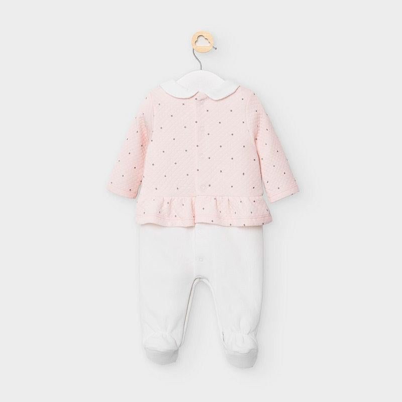 Mayoral Pullover Overalla Baby Rose - Luna Baby Modern Store