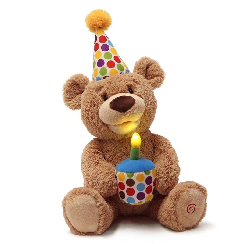 Happy Birthday Animated Teddy 12 In