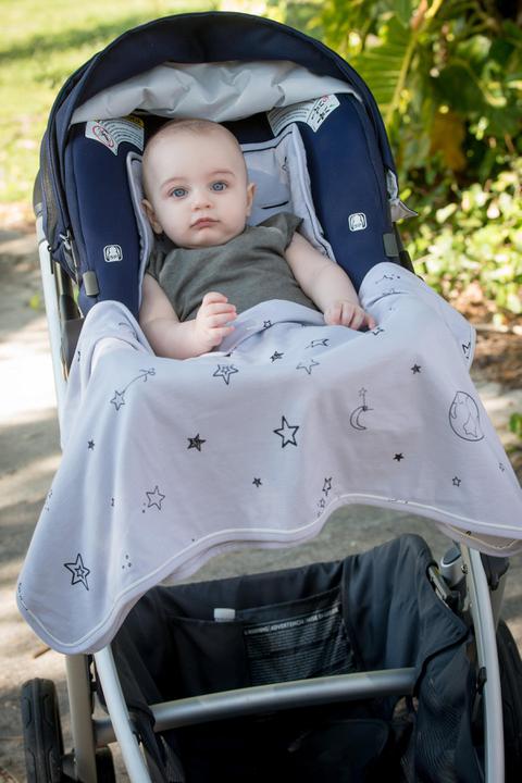 Gootoosh My Cool Stroller Blanket - Luna Baby Modern Store