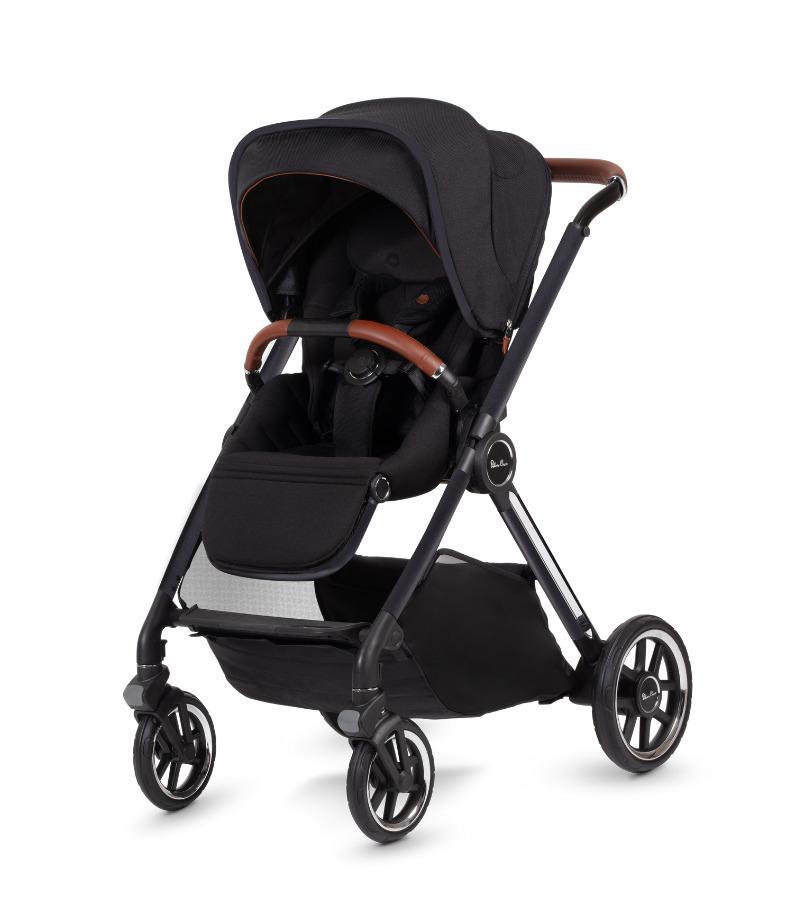 Poussette MIOS 3 châssis Matt Black