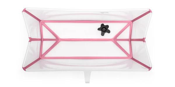 Flexi Bath Bundle - Transparent Pink