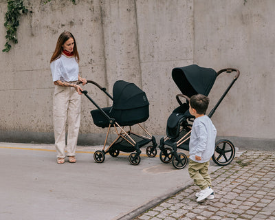 Cybex Priam, Mios or Coya? How to Choose the Right Cybex Stroller