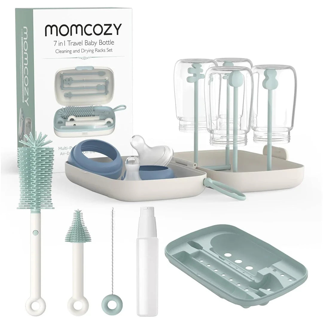 Momcozy Bottle Brush Set 7-in-1