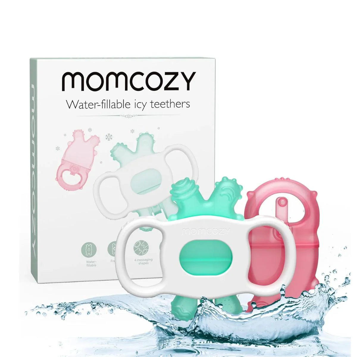Momcozy Water Fillable Teether