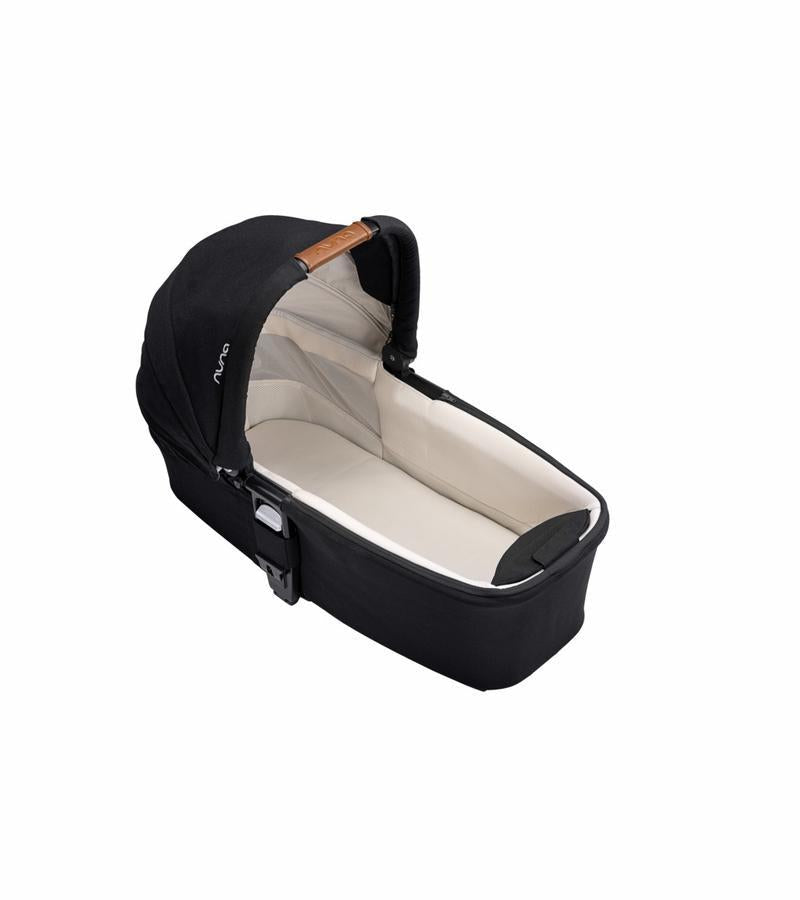 Nuna Mixx Series Bassinet & Stand - Caviar