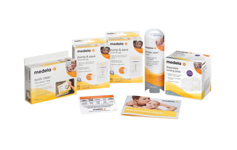 Medela Accessory Starter Set - Luna Baby Modern Store