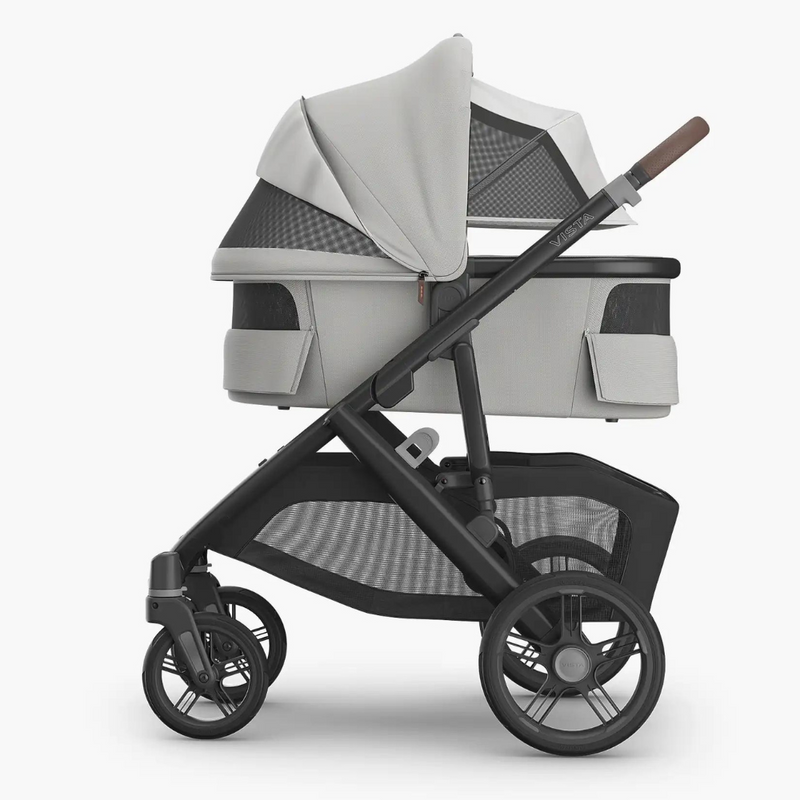 Uppababy Bassinet V3 - Savannah Pearl Gray/Carbon