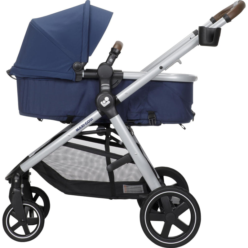 Maxi Cosi Zelia™² Luxe 5-in-1 Modular Travel System - New Hope Navy