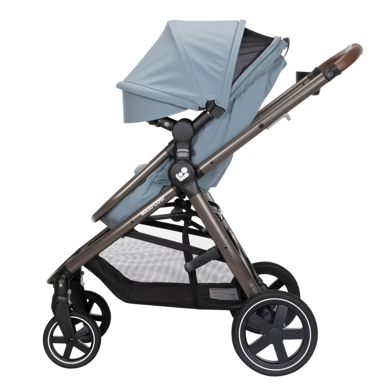 Maxi Cosi Zelia™² Luxe 5-in-1 Modular Travel System - New Hope Grey