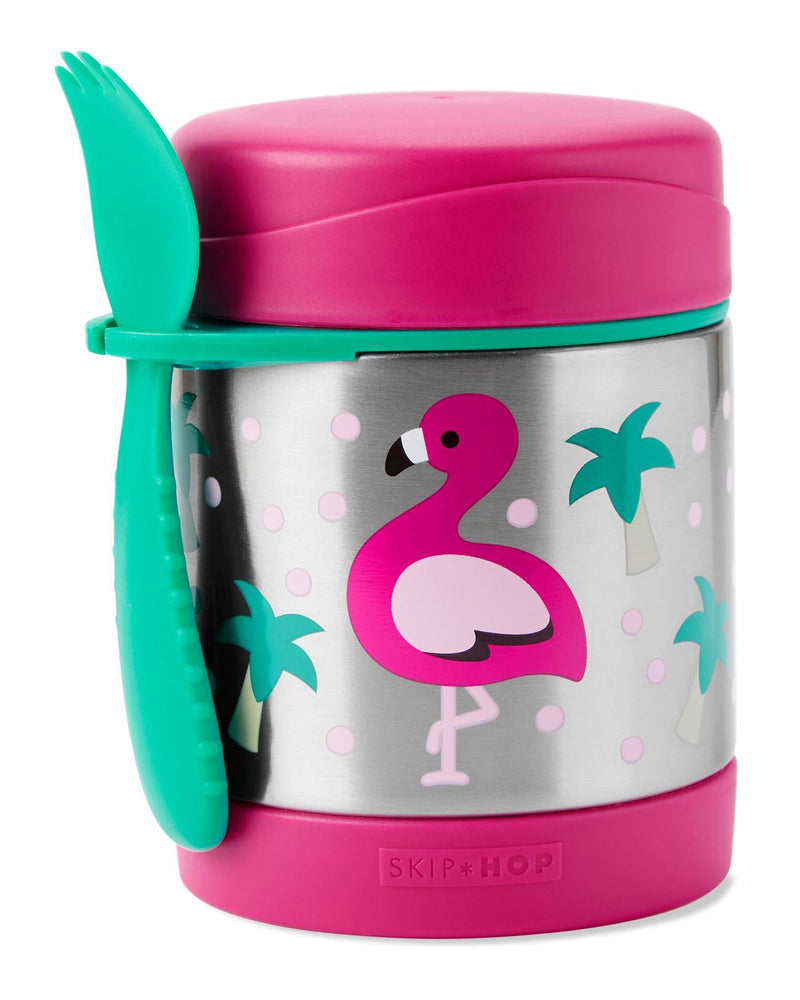 Skip Hop Zoo Insulated Little Kid Food Jar - Luna Baby Modern Store